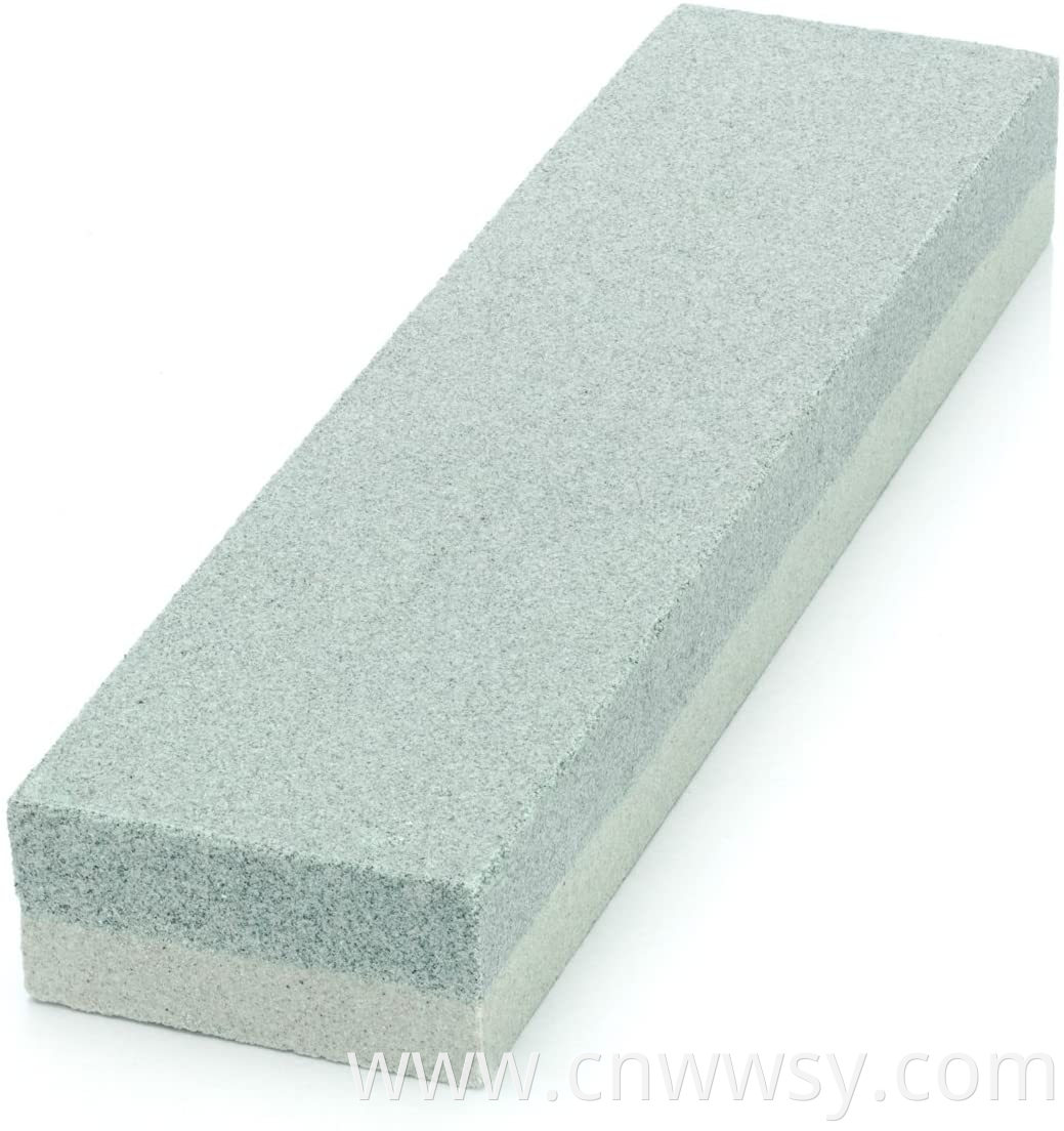 8 dual grit sharpening stone